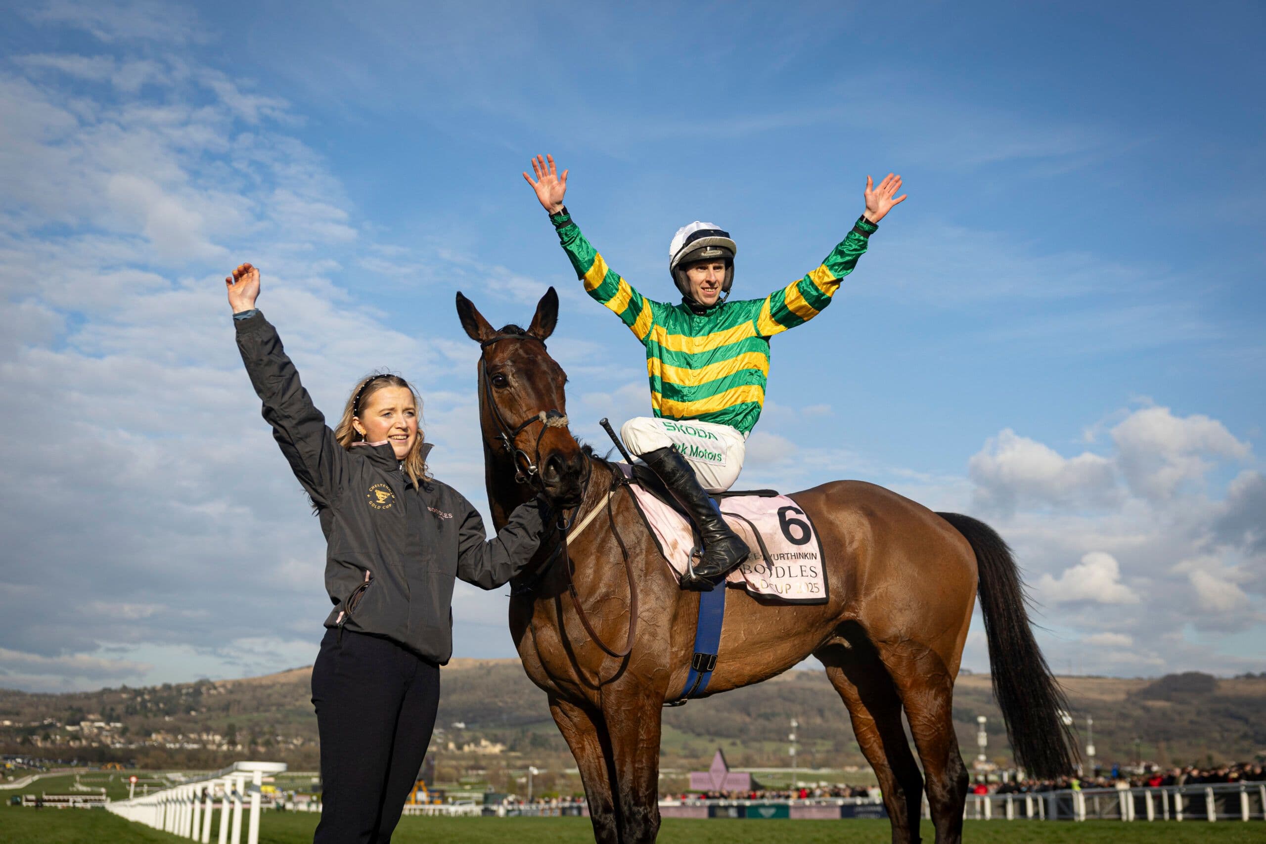 Tote customers win big at the 2025 Cheltenham Festival