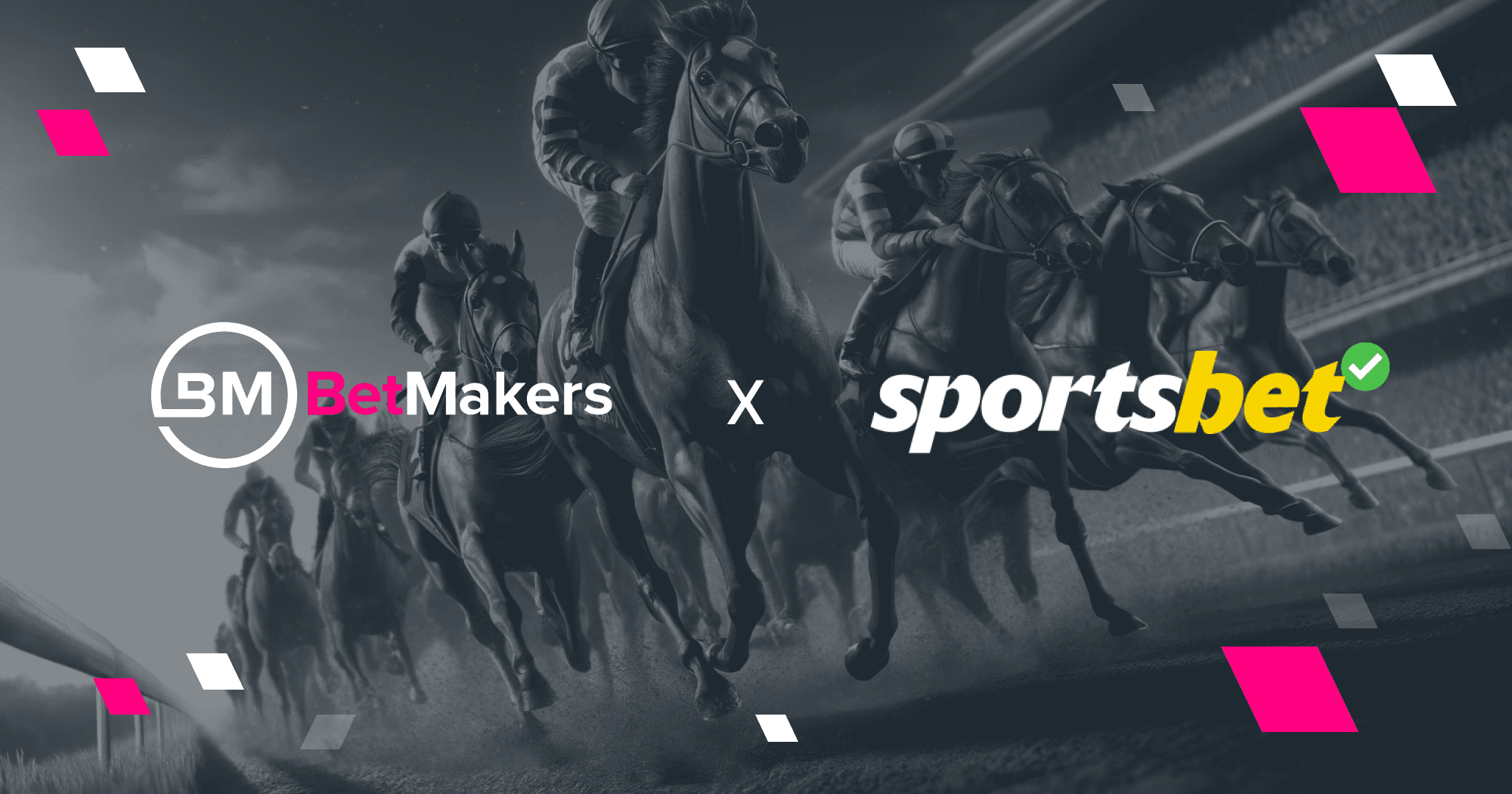 BetMakers Signs Long-term Pricing and Data Partnership Extension with Sportsbet